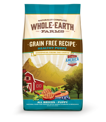 Whole Earth Farms Grain Free Puppy Recipe Dry Dog Food