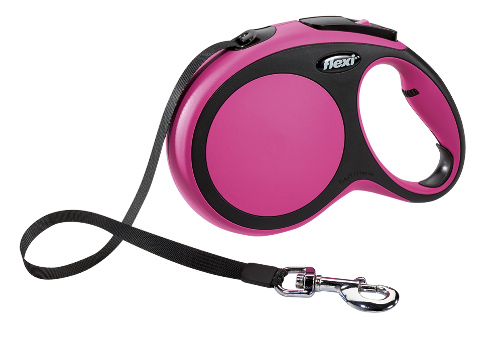 Flexi New Comfort LG Retractable 26 ft Tape Leash