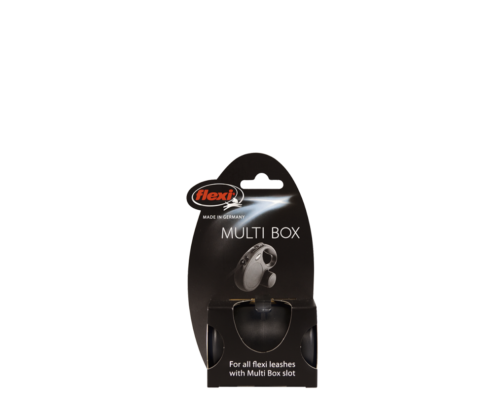 Flexi Multi Box Treat & Waste bag Storage Leash Accessory