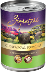 Zignature Limited Ingredient Diet Grain Free Guinea Fowl Recipe Canned Dog Food