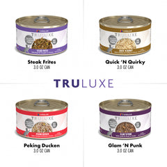 Weruva TruLuxe Grain Free TruTurf Canned Cat Food Variety Pack