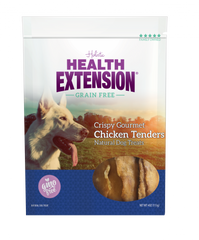 Health Extension Grain Free Crispy Gourmet Chicken Tenders Dog Treats