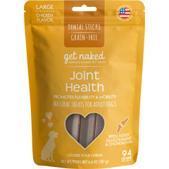N-Bone Get Naked Grain Free Joint Health Dental Chew Dog Treats