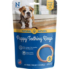 N-Bone Puppy Teething Rings Chicken Flavor Dog Treats
