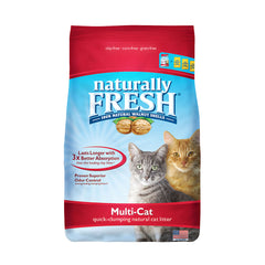 Natural Fresh® New! Improved Multi-Cat Litter 14 Lbs