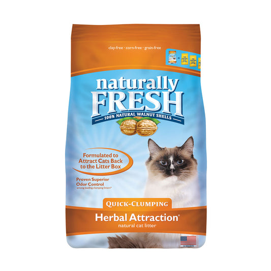 Natural Fresh® Herbal Attraction® Cat Litter 14 Lbs