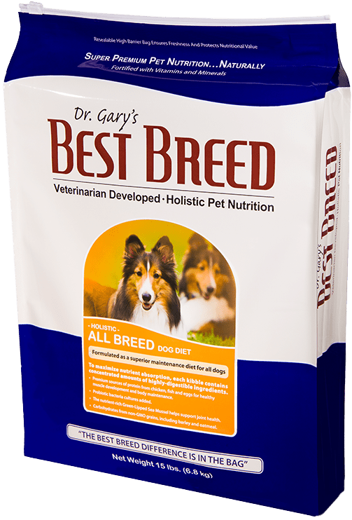 Dr. Gary's Best Breed Holistic All Breed Dry Dog Food