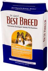 Dr. Gary's Best Breed Holistic All Breed Dry Dog Food