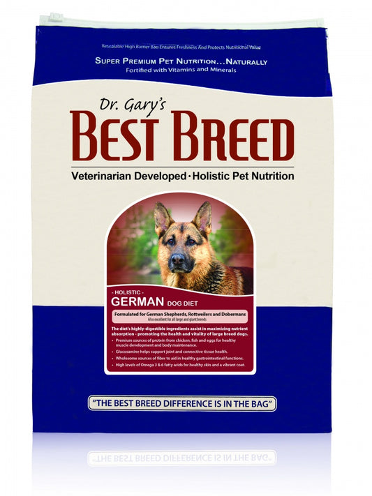 Dr. Gary's Best Breed Holistic German Dry Dog Food