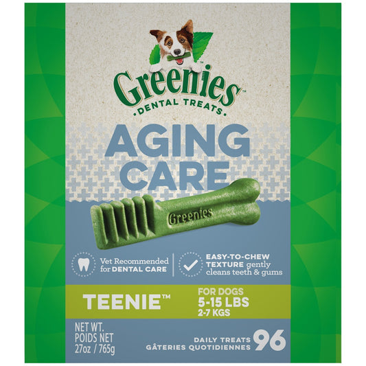 Greenies Aging Care Teenie Dental Care Dog Treats