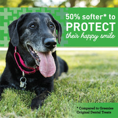 Greenies Aging Care Regular Size Dental Care Dog Treats