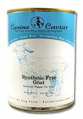 Canine Caviar Grain Free Synthetic Free Goat Recipe Canned Dog Food