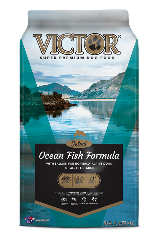 Victor Select Ocean Fish Formula Dry Dog Food