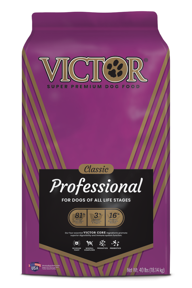 Victor Classic Professional Dry Dog Food