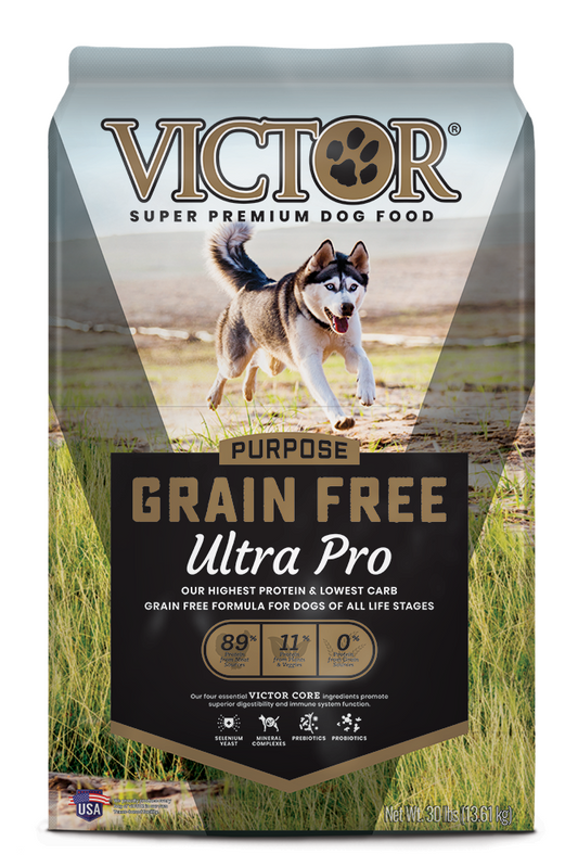 Victor Purpose Grain Free Ultra Pro Dry Dog Food