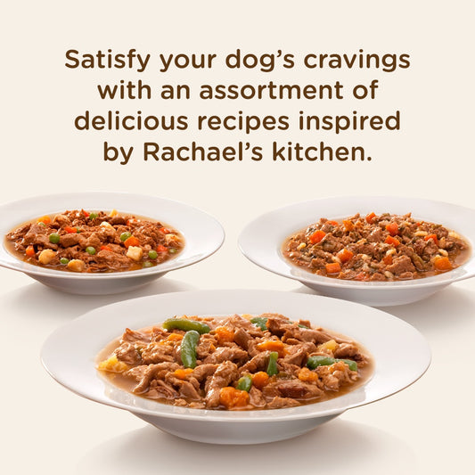 Rachael Ray Nutrish Natural Variety Pack Wet Dog Food