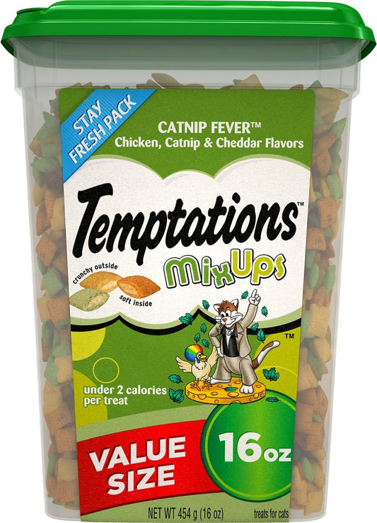 Temptations Mixups Catnip Fever Flavor Cat Treats