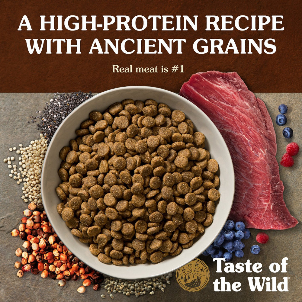 Taste of the Wild Ancient Prairie with Ancient Grains Dry Dog Food