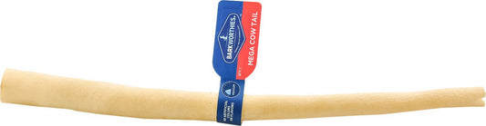 Barkworthies All Natural Mega Cow Tail Dog Chew