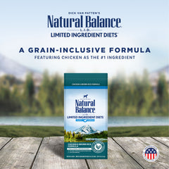 Natural Balance L.I.D. Limited Ingredient Diets Chicken & Brown Rice Puppy Formula Dry Dog Food