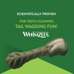 Whimzees Daily Use Brushzees Small Pack Dental Dog Treats