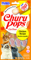 Inaba Churu Pops Chicken Recipe Cat Treats