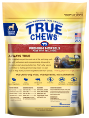 True Chews Premium Morsels Steak Recipe Dog Treats