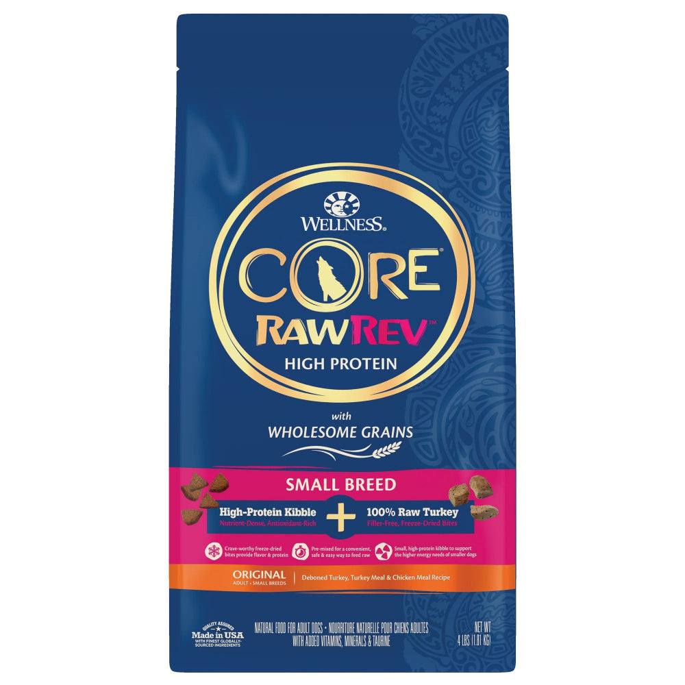 Wellness CORE RawRev Wholesome Grains Original Small Breed Recipe Dry Dog Food