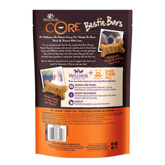 Wellness CORE Grain Free Crunchy Bestie Bars Chicken & Carrots Recipe Dog Treats