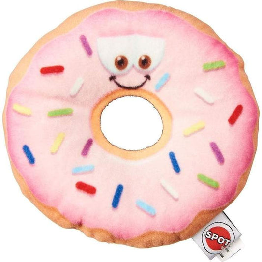 Ethical Fun Food Donut Plush Dog Toy