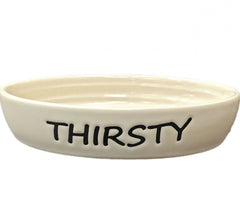 Ethical Pet Oval Thirsty Cat Dish