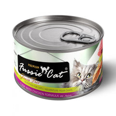 Fussie Cat Premium Tuna With Chicken Canned Cat Food