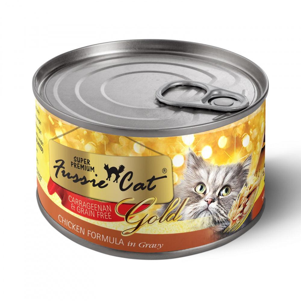 Fussie Cat Chicken with Gravy Canned Cat Food