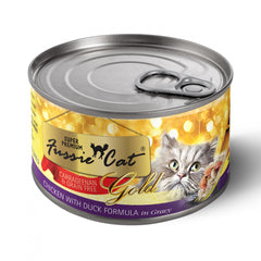 Fussie Cat Chicken with Duck in Gravy Canned Cat Food