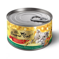 Fussie Cat Chicken & Vegetables with Gravy Canned Cat Food