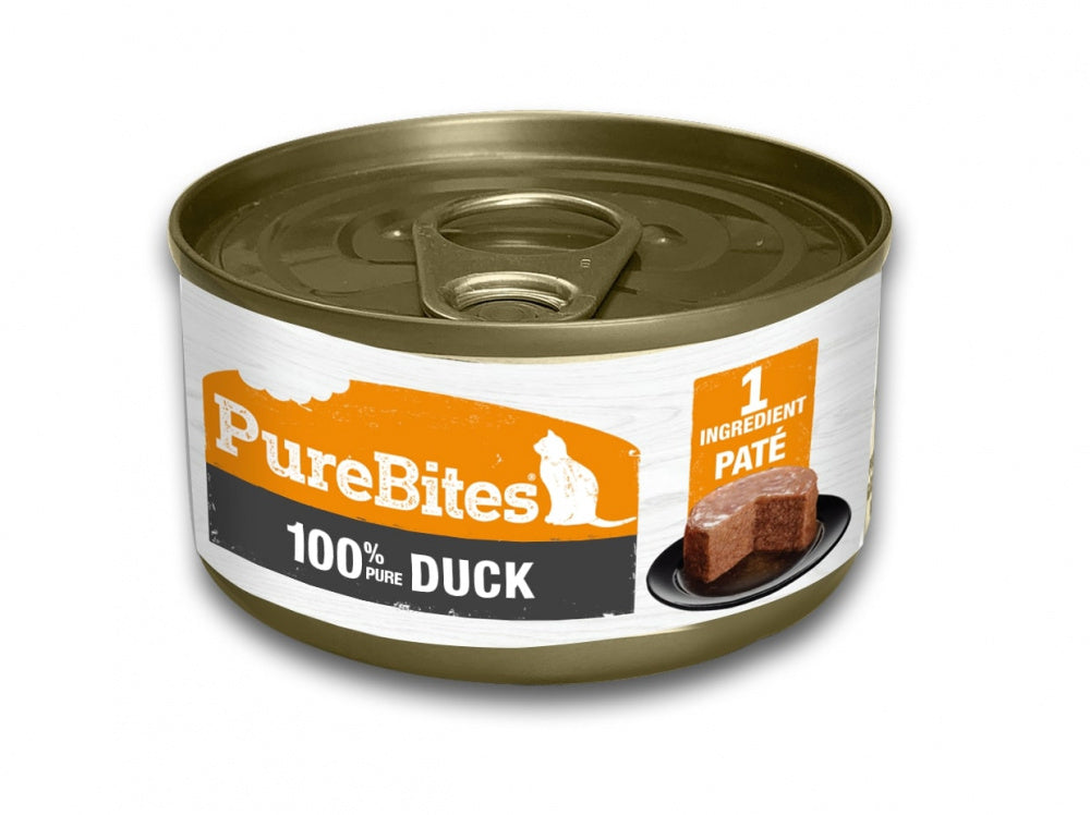 PureBites 100% Pure Chicken & Pumpkin Pate Cat Food Topper Treat