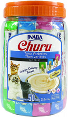 Inaba Churu Tuna Puree Cat Treat Variety Pack