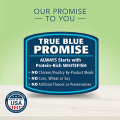 Blue Buffalo True Solutions Perfect Coat Natural Skin & Coat Care Whitefish Recipe Adult Wet Cat Food