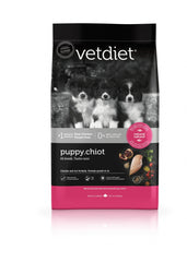 Vetdiet Chicken & Rice Formula Puppy All Breeds Dry Dog Food