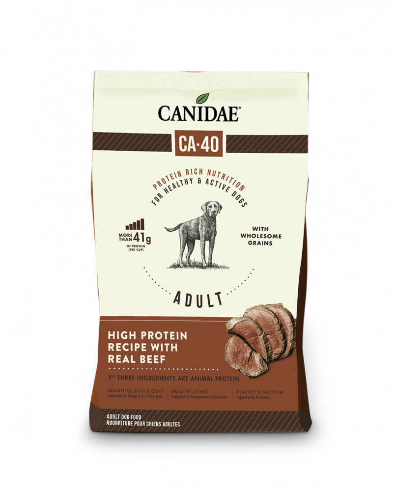 Canidae CA-40 High Protein With Real Beef Recipe Dry Dog Food