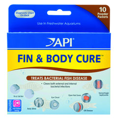 API Fin & Body Cure Freshwater Fish Powder Medication