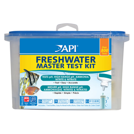 API Freshwater Master Test Kit 800-Test Freshwater Aquarium Water Master Test Kit