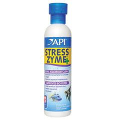 API Stress Zyme Freshwater And Saltwater Aquarium Cleaning Solution