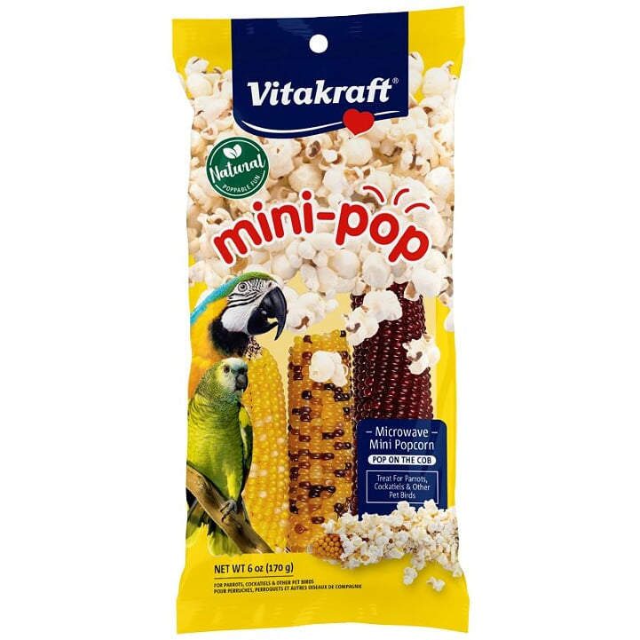 Vitakraft Bird Mini Pop Corn Treat
