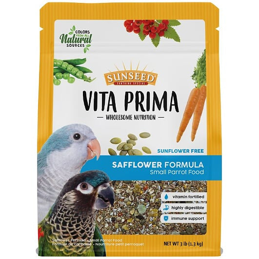 Vitakraft Vita Prima Safflower Formula Small Parrot
