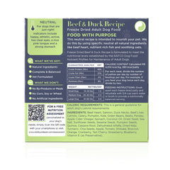 Side By Side Freeze Dried Neutral Beef & Duck Recipe Neutral Recipe Dry Dog Food Side By Side Freeze Dried Neutral Beef & Duck Recipe Neutral Recipe Dry Dog Food