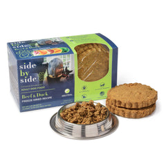 Side By Side Freeze Dried Neutral Beef & Duck Recipe Neutral Recipe Dry Dog Food Side By Side Freeze Dried Neutral Beef & Duck Recipe Neutral Recipe Dry Dog Food