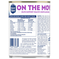 Natural Balance On the Move Chicken Formula Wet Dog Food