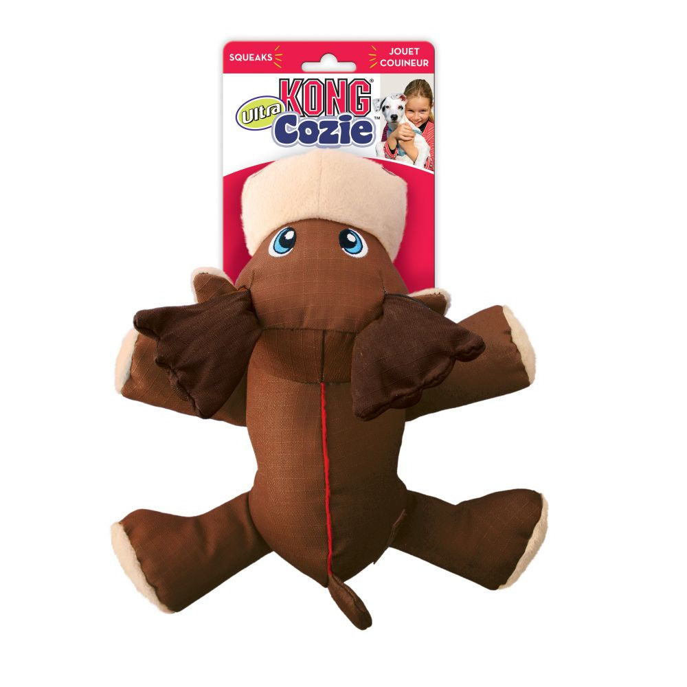 KONG Cozie Ultra Max Moose Dog Toy