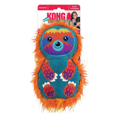 KONG Roughskinz Suedez Sloth  Dog Toy